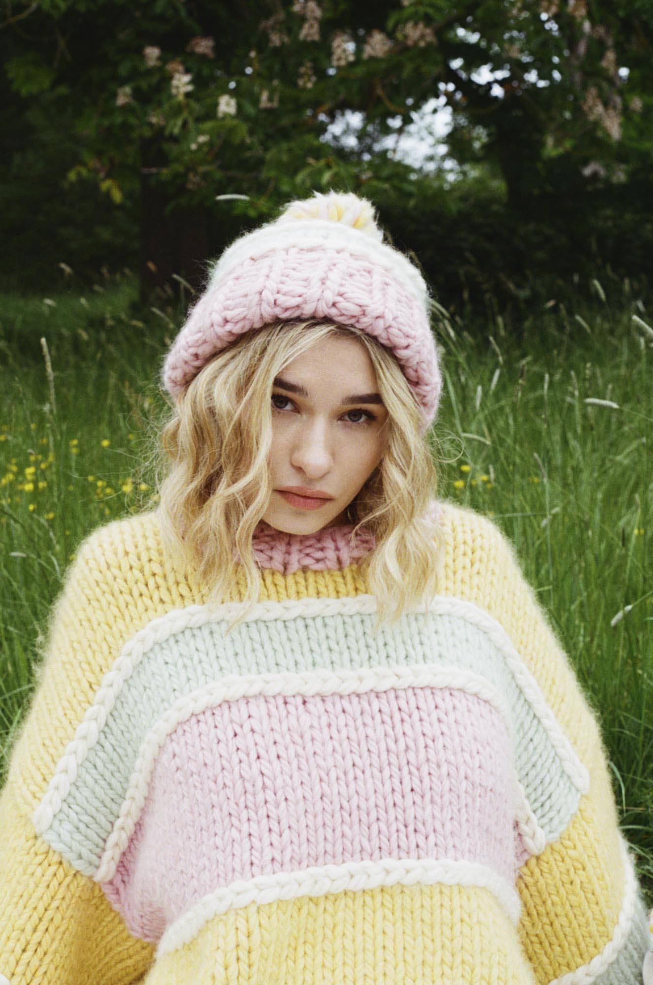 Stripe a Pose Beanie