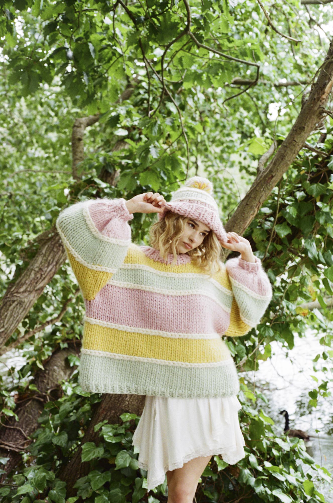 Stripe a Pose Jumper