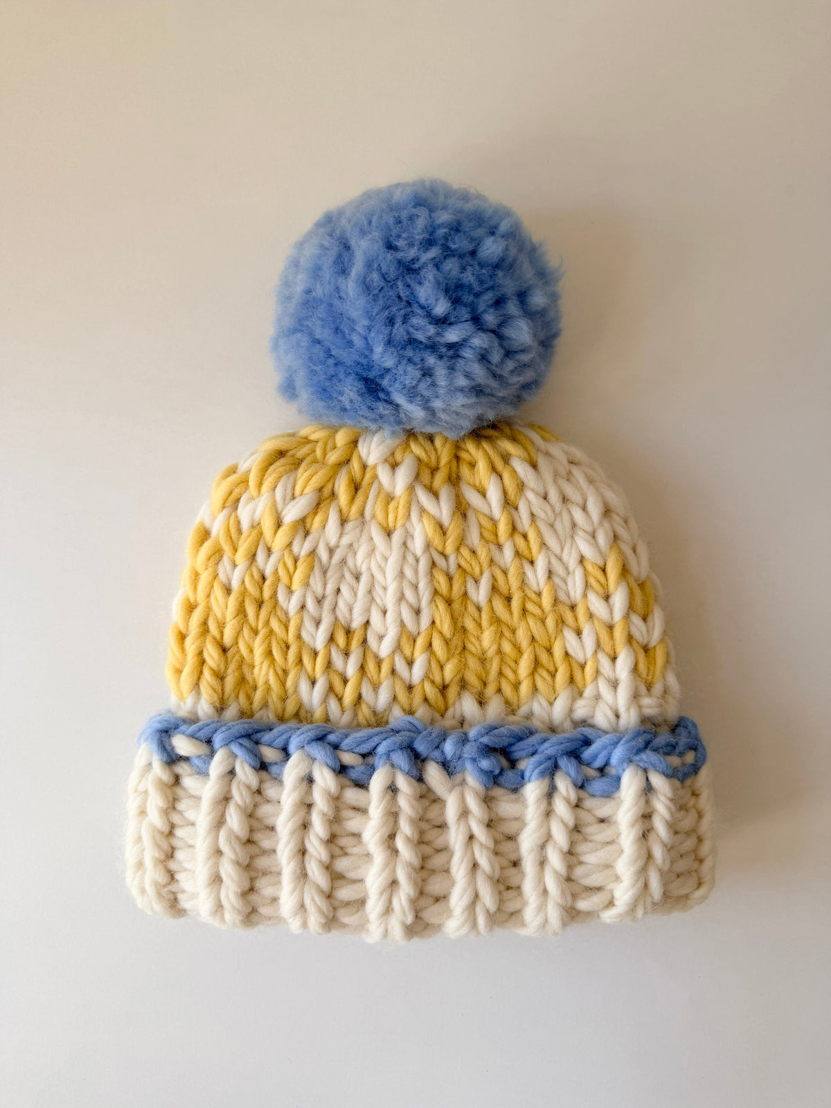 Checked Out Beanie