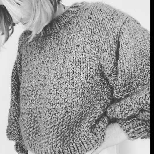 Bad Seed Sweater Digital Knitting Pattern