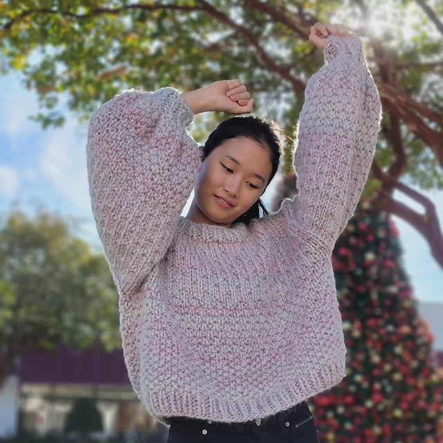 Bad Seed Sweater Digital Knitting Pattern