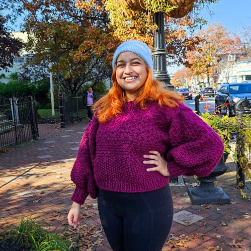 Bad Seed Sweater Digital Knitting Pattern