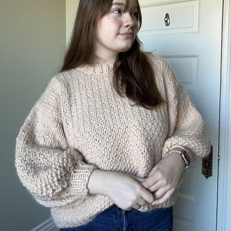 Bad Seed Sweater Digital Knitting Pattern