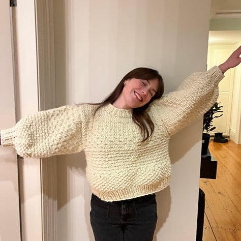Bad Seed Sweater Digital Knitting Pattern