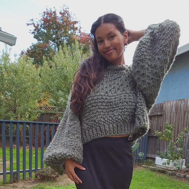 Bad Seed Sweater Digital Knitting Pattern