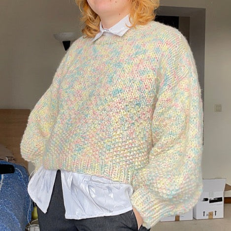 Bad Seed Sweater Digital Knitting Pattern
