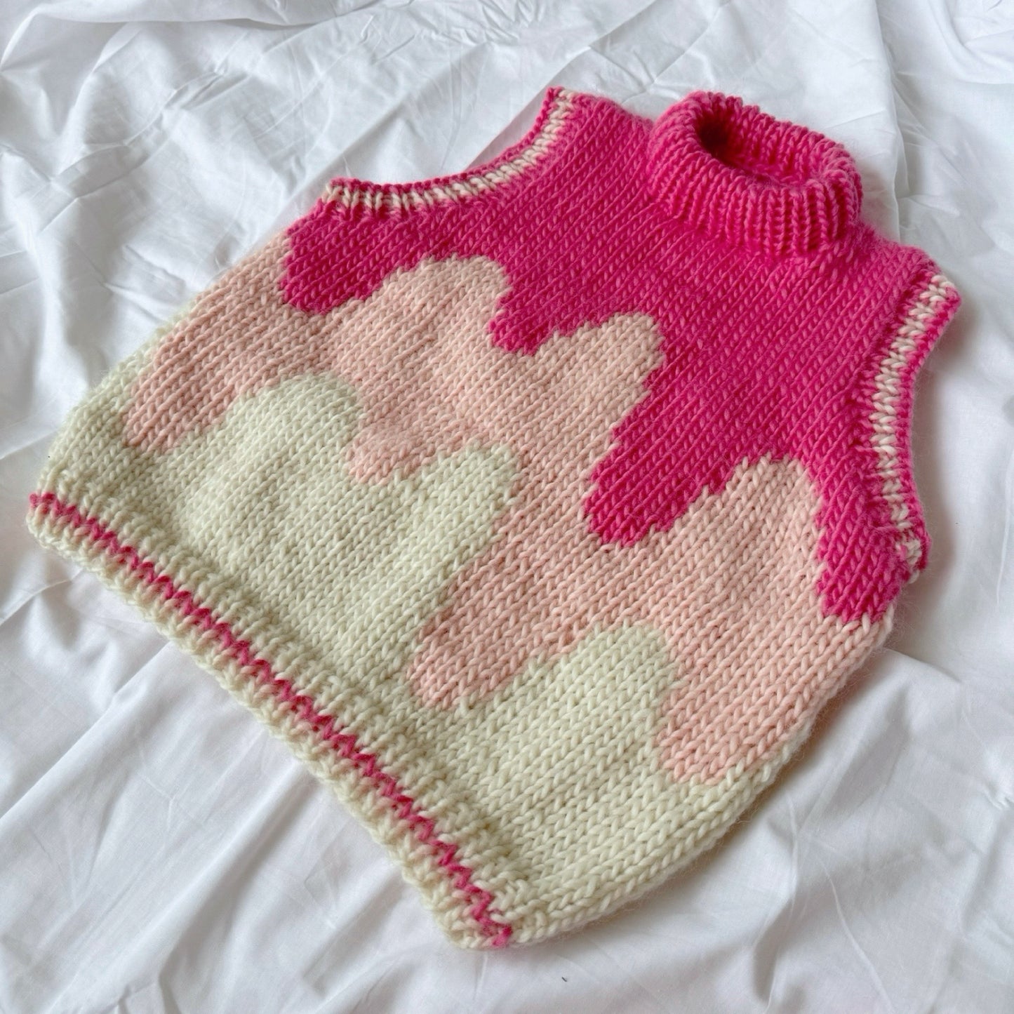 Get a Drip Vest Digital Knitting Pattern