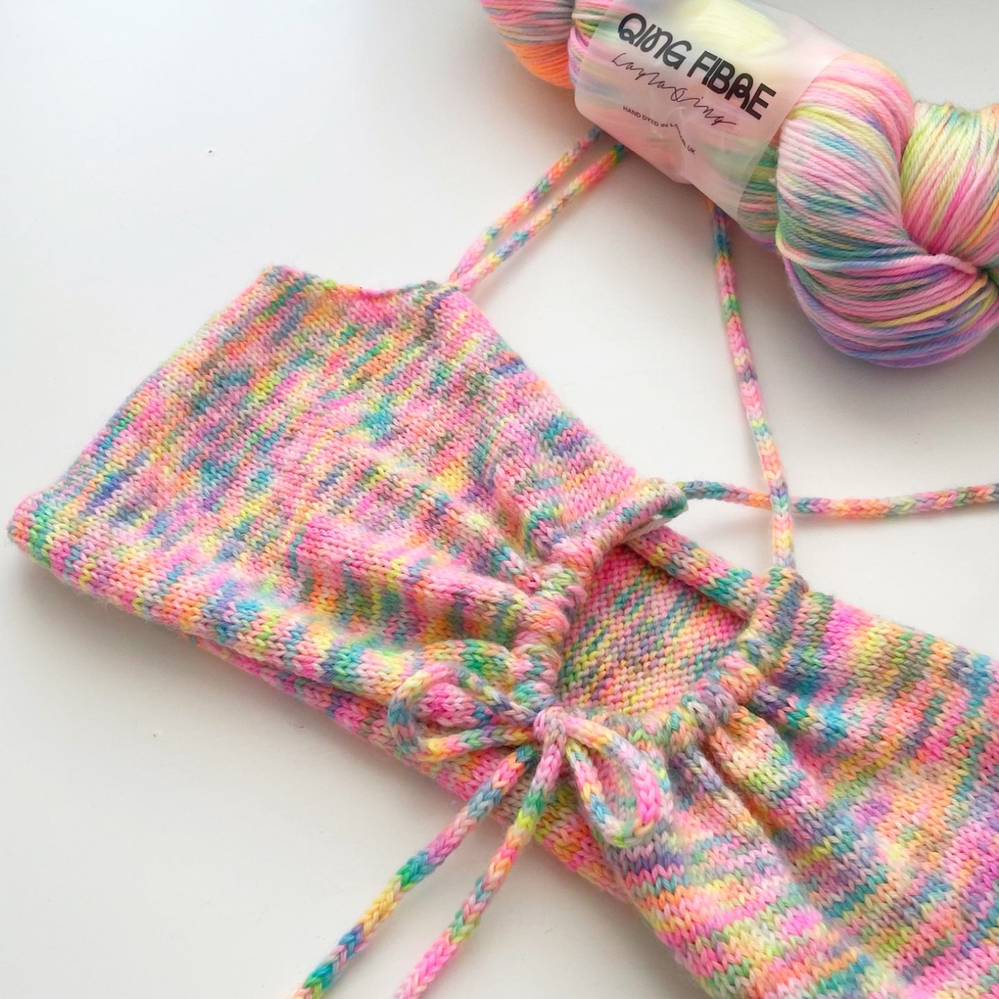Cross Your Heart Digital Knitting Pattern