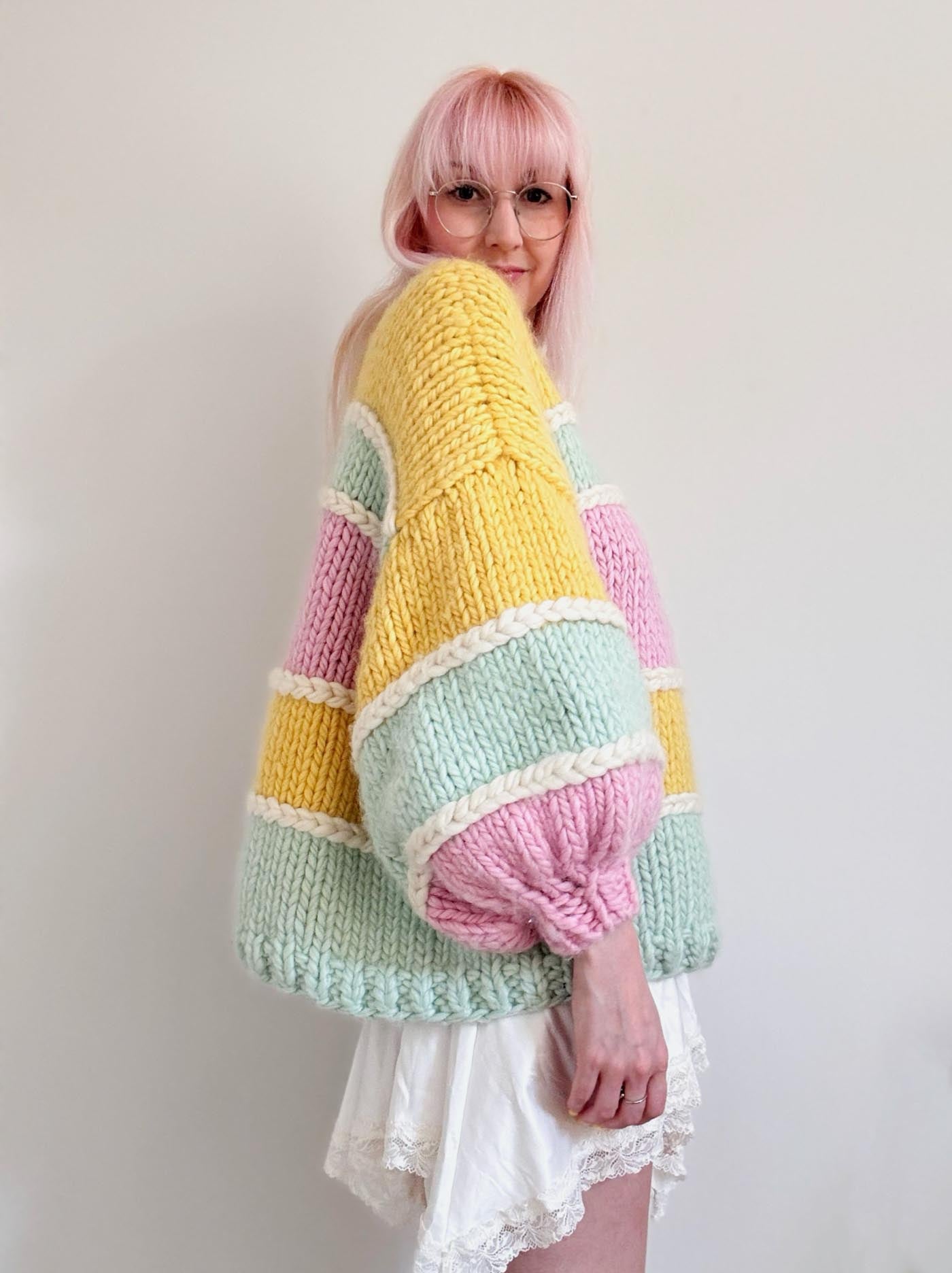 Stripe a Pose Jumper