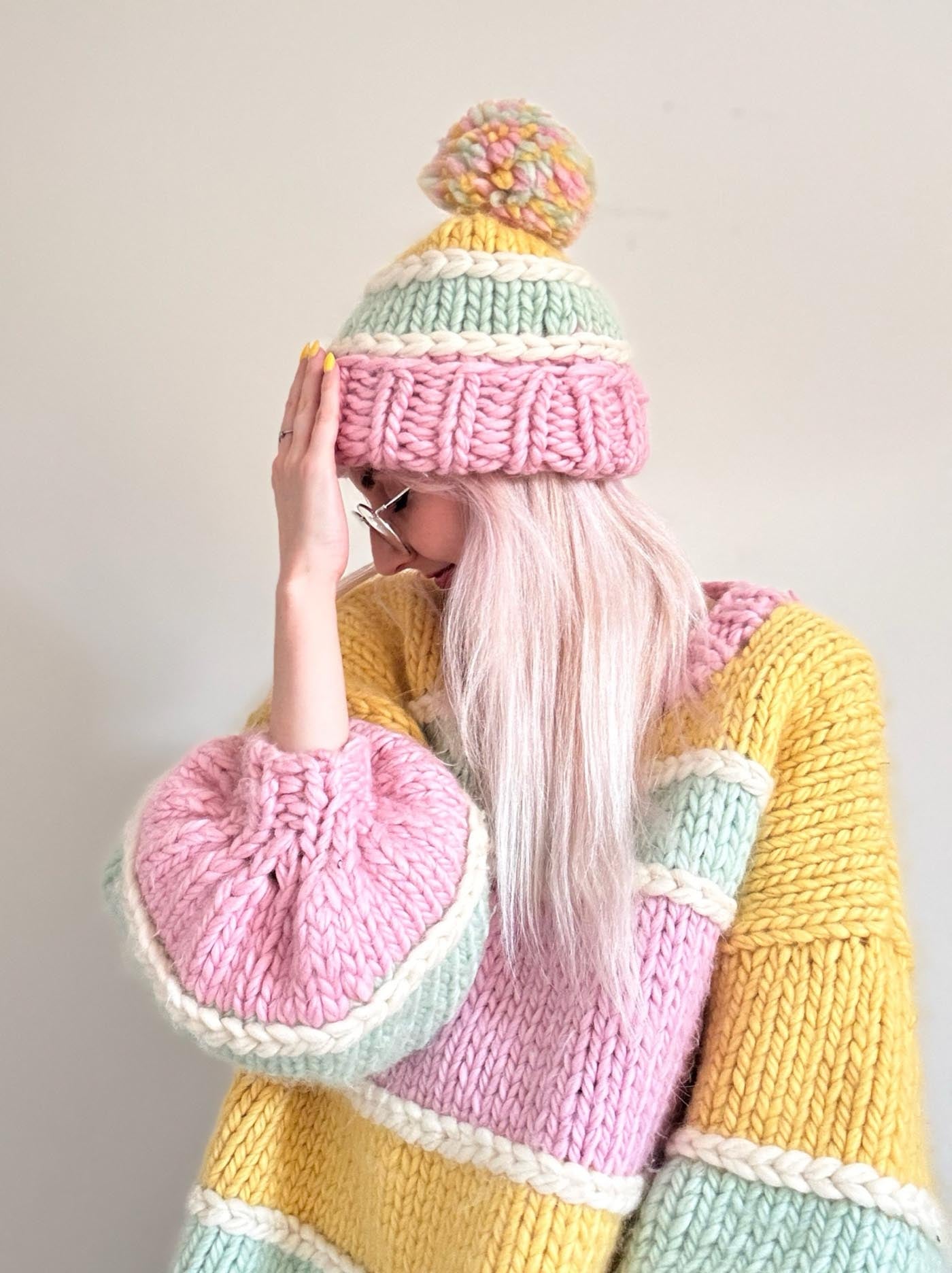 Stripe a Pose Beanie