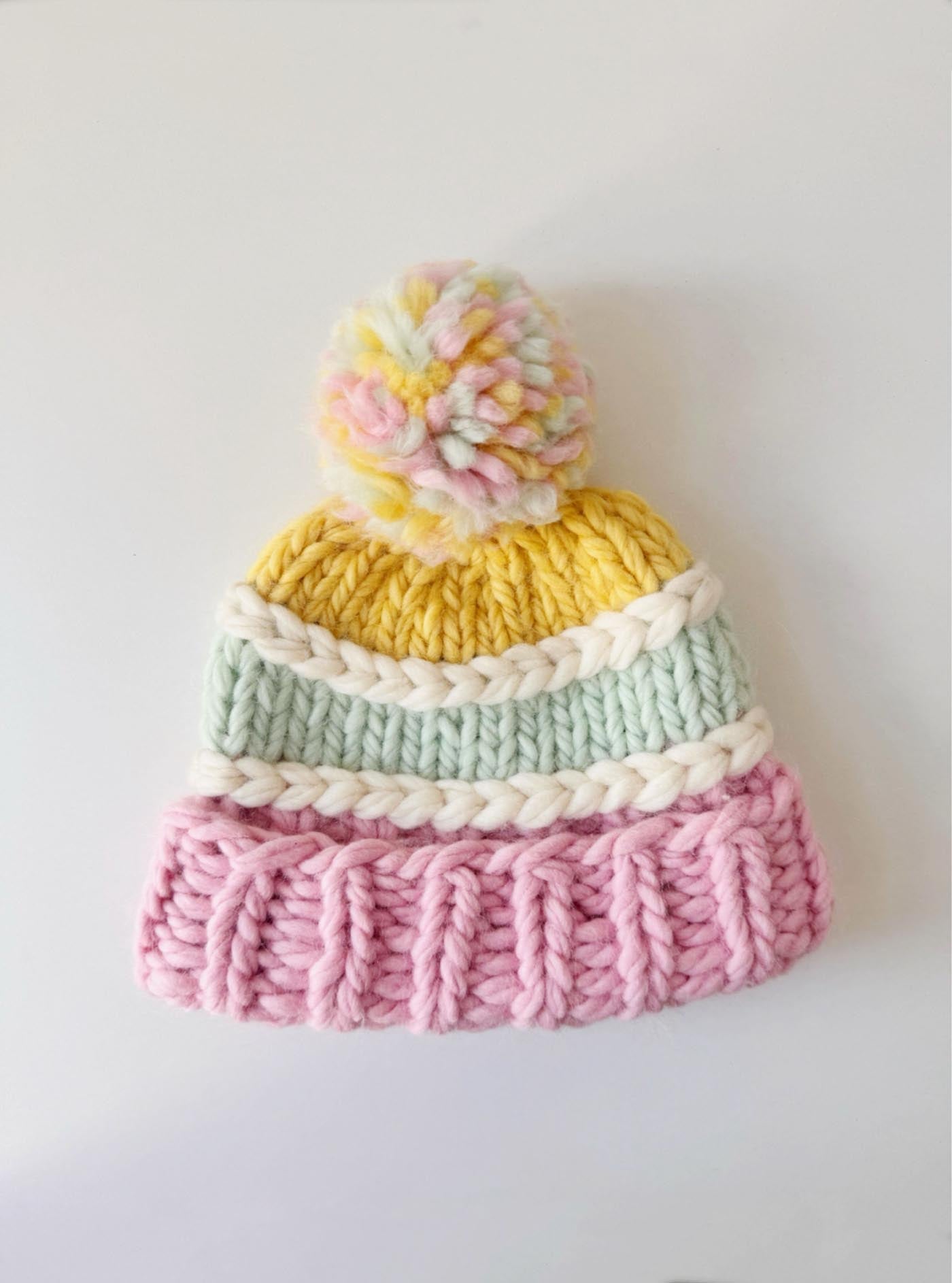 Stripe a Pose Beanie