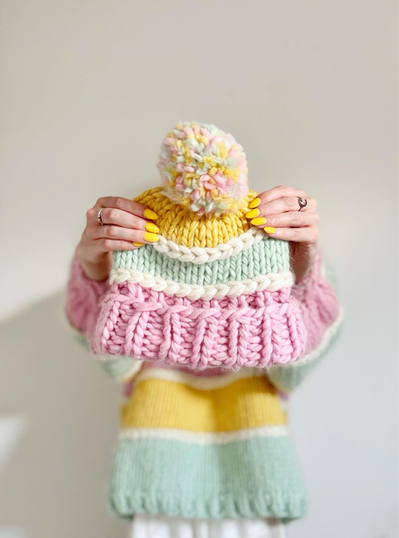 Stripe a Pose Beanie