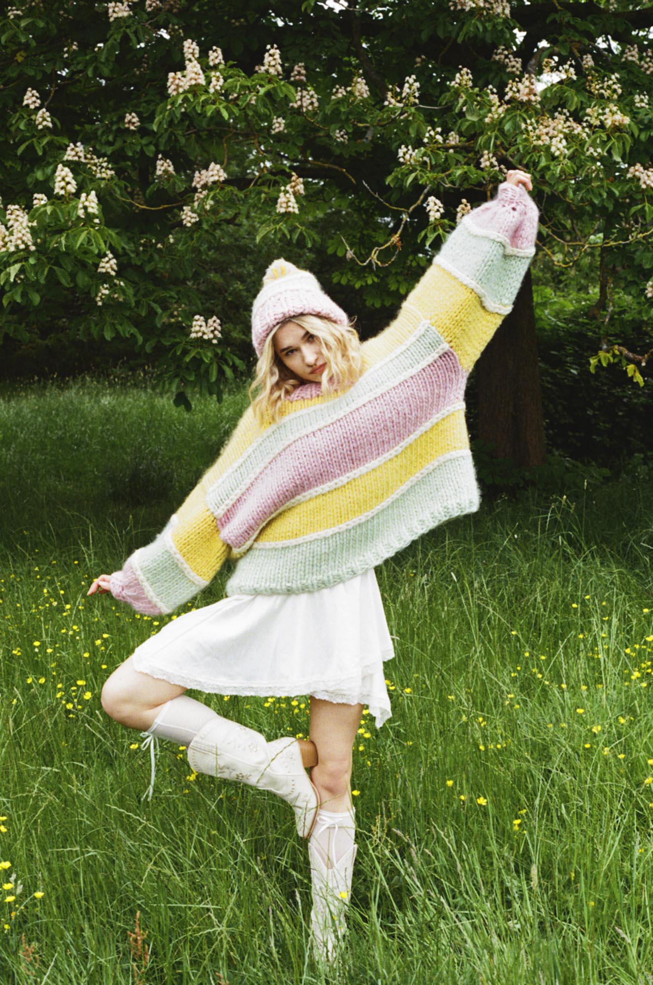 Stripe a Pose Jumper