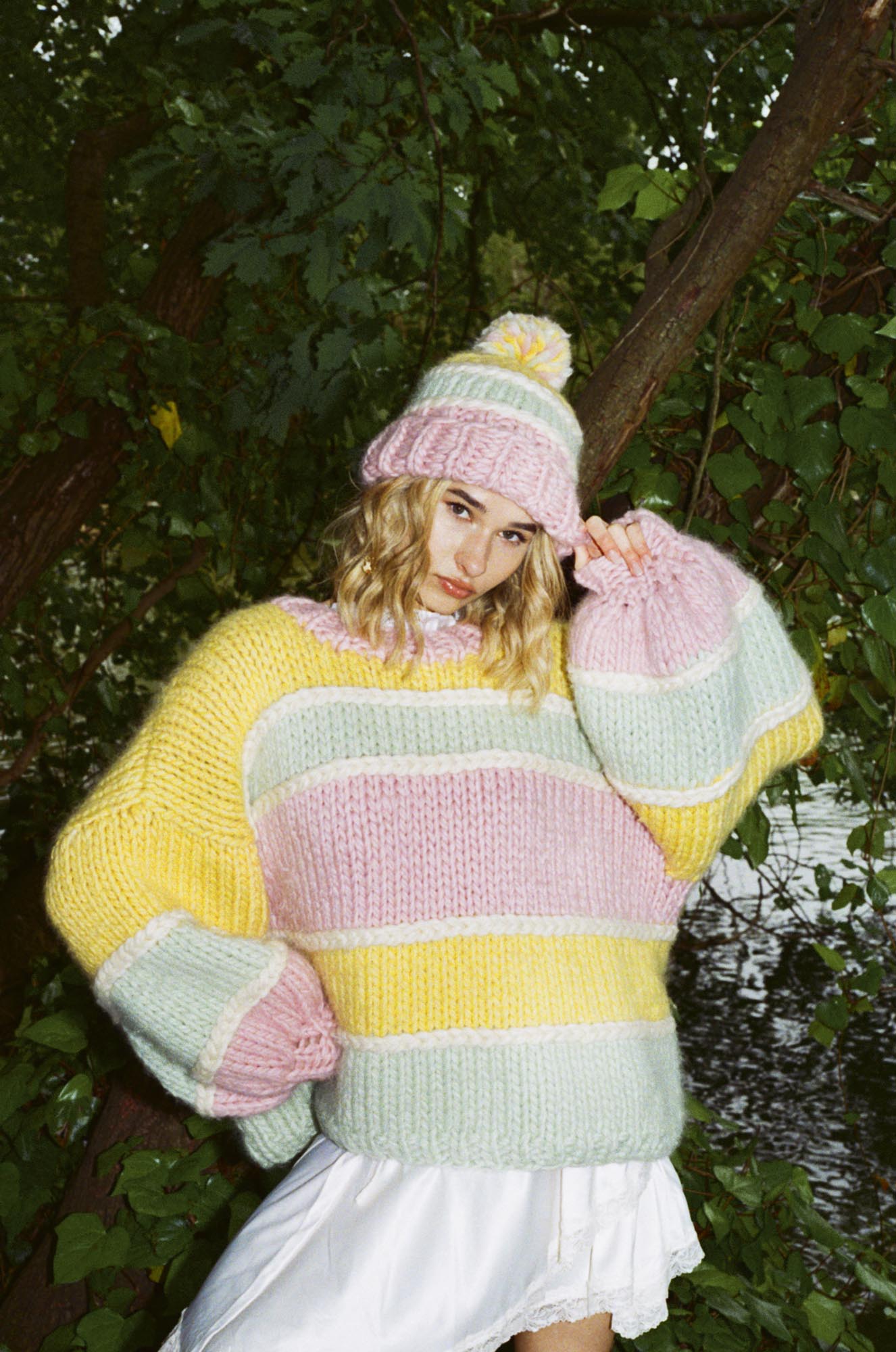 Stripe a Pose Beanie
