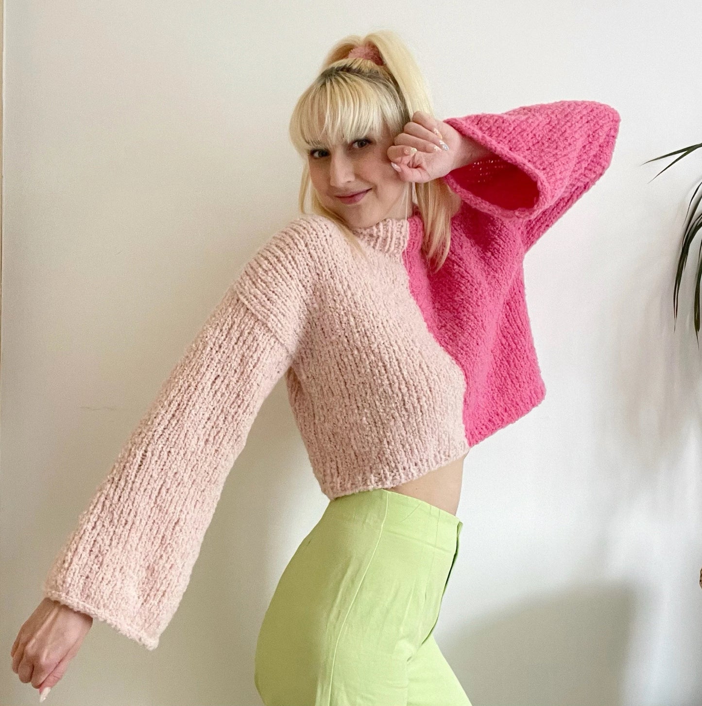 Bi-Colour Snuggle Set Bundle Digital Knitting Pattern