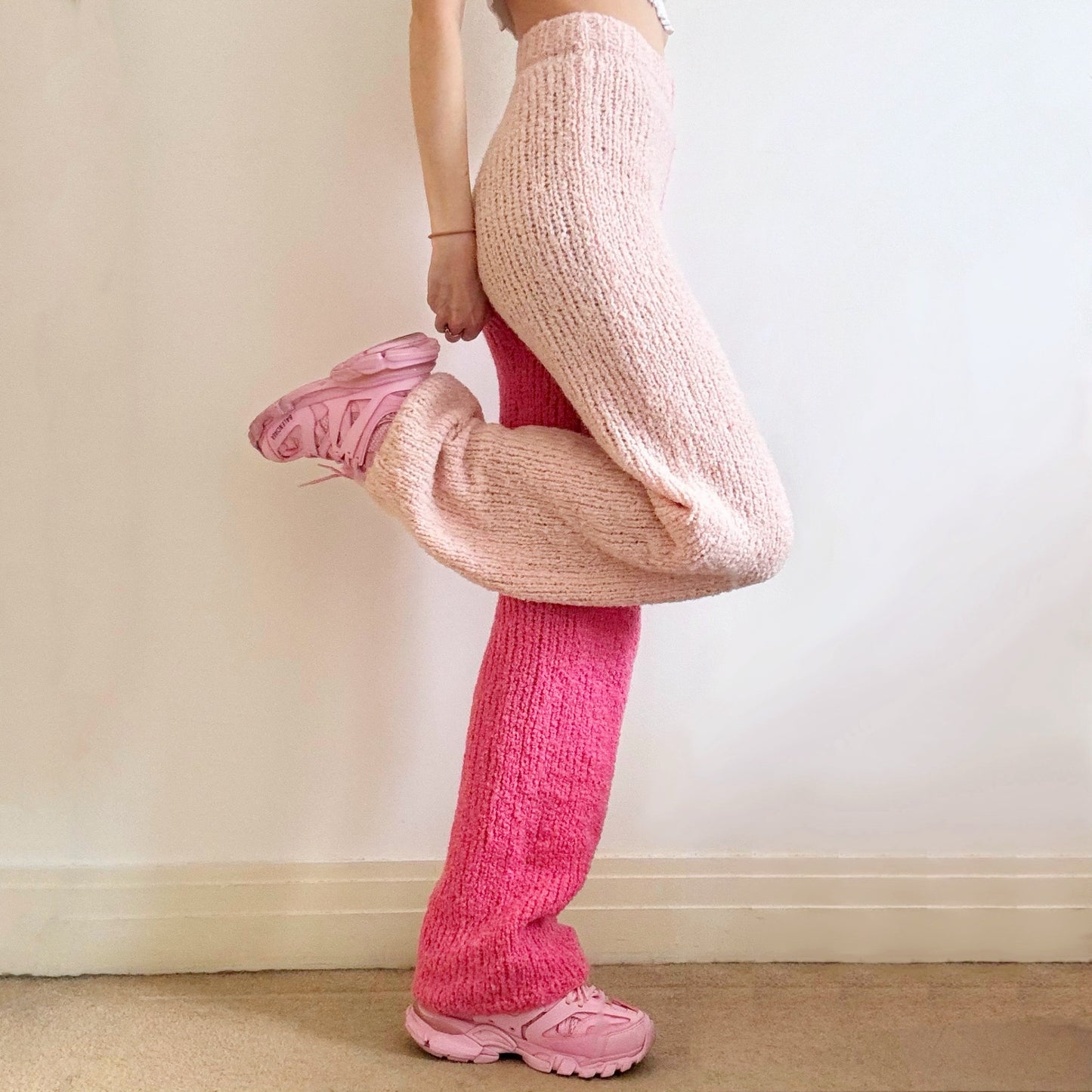 Bi-Colour Snuggle Set Bundle Digital Knitting Pattern