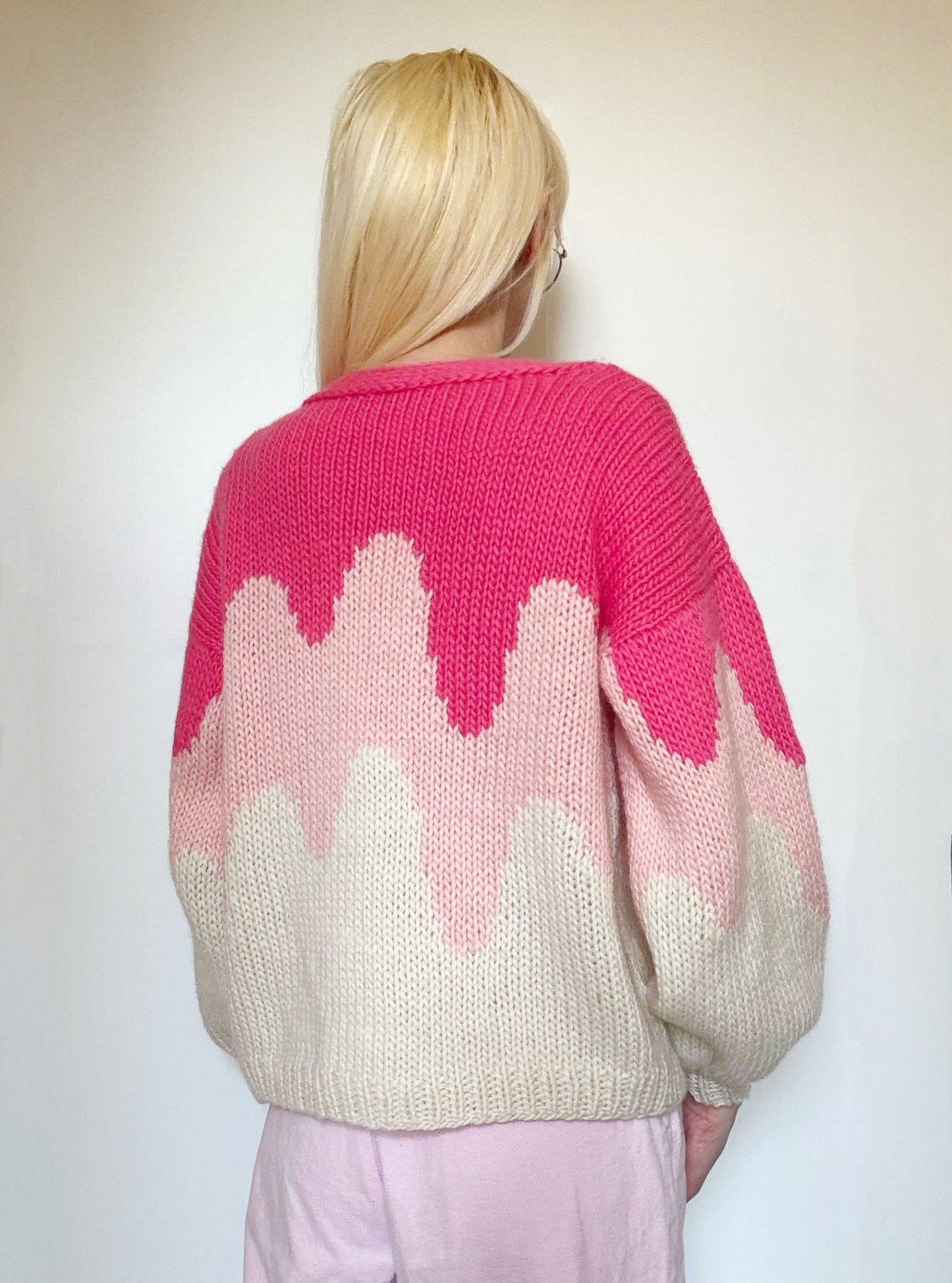 Get a Drip Cardi Digital Knitting Pattern