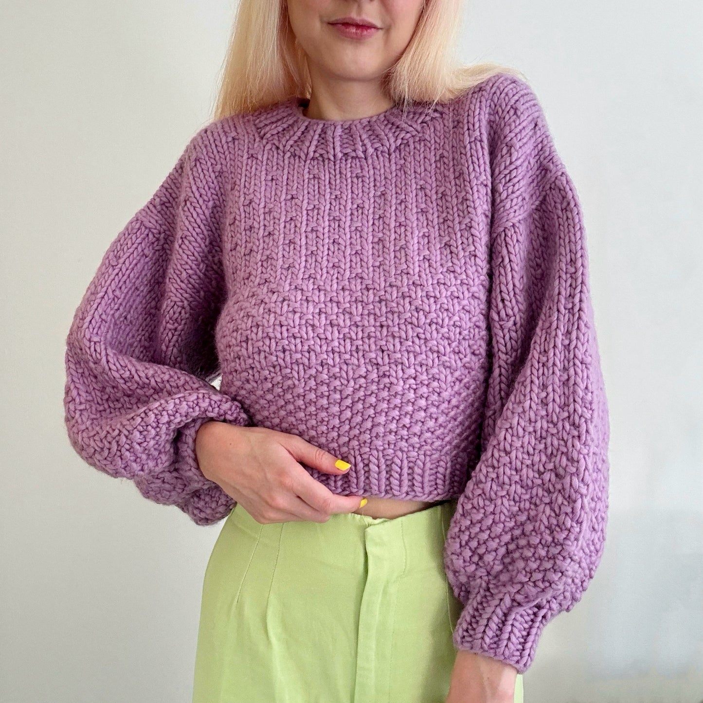 Bad Seed Sweater Digital Knitting Pattern