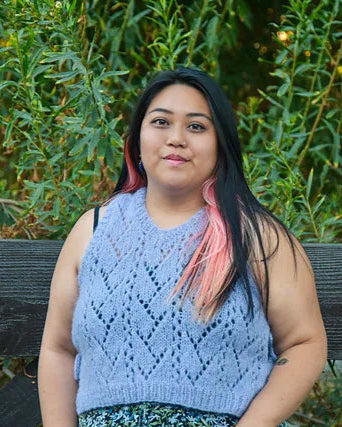 Lacy Days Vest Digital Knitting Pattern