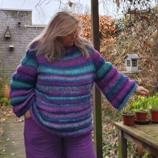 Ethereal Dreams Top Digital Knitting Pattern