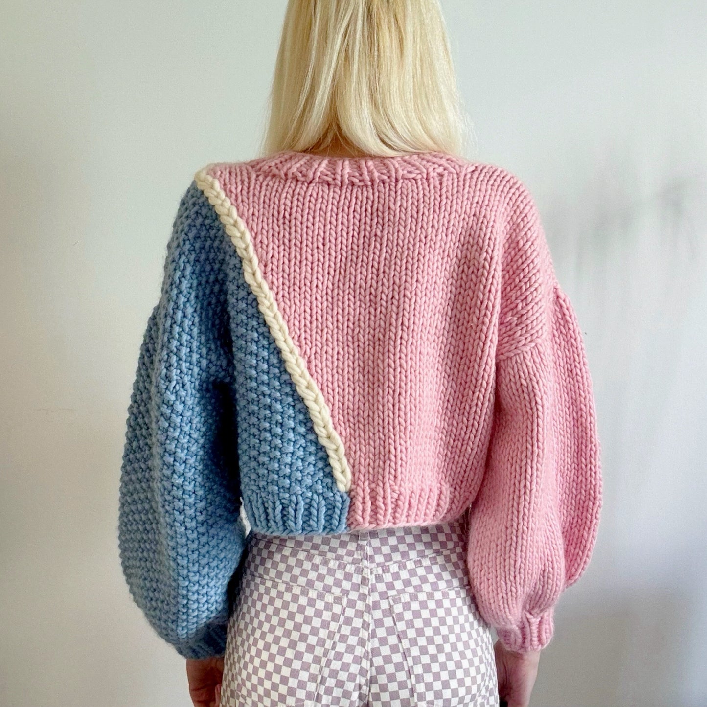 Daisy Chain Sweater Knitting Pattern