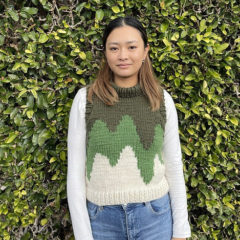 Get a Drip Vest Digital Knitting Pattern