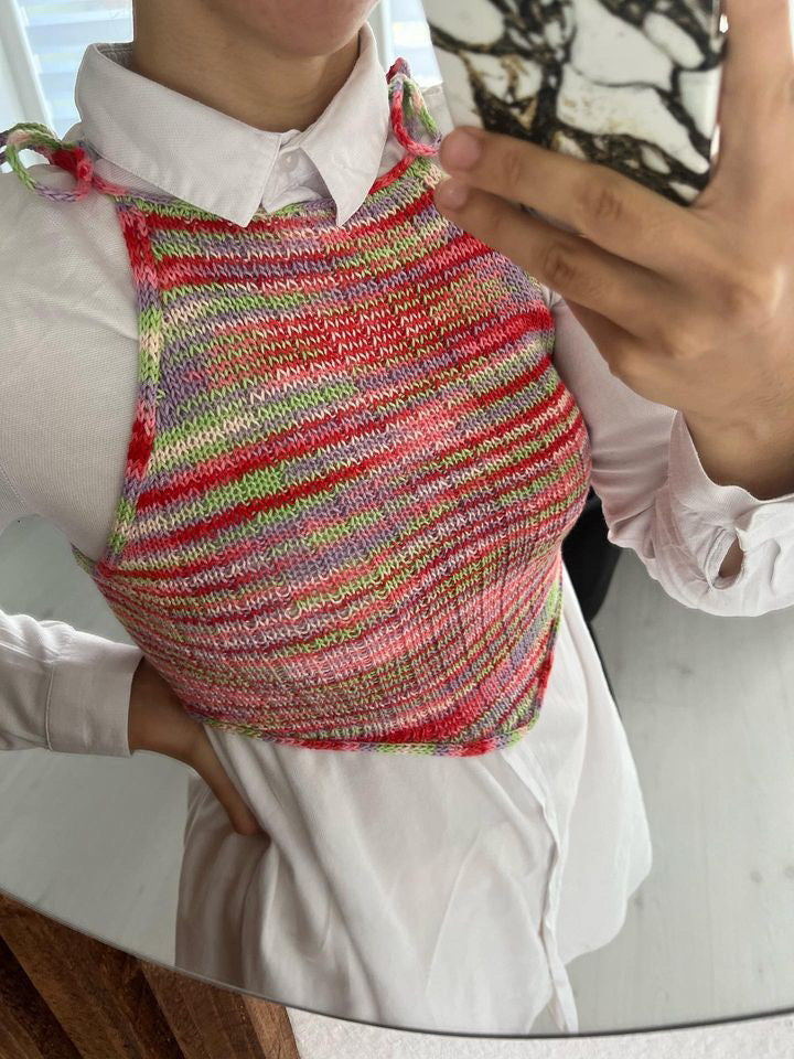 Hanky Halter Top Digital Knitting Pattern