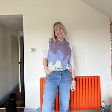 Get a Drip Vest Digital Knitting Pattern