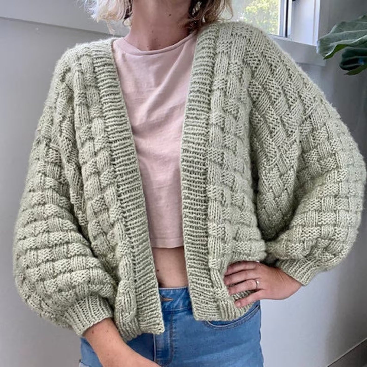 Weave Got This Cardi Digital Pattern