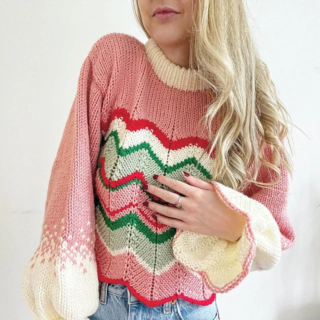 Cracker Jumper Digital Knitting Pattern