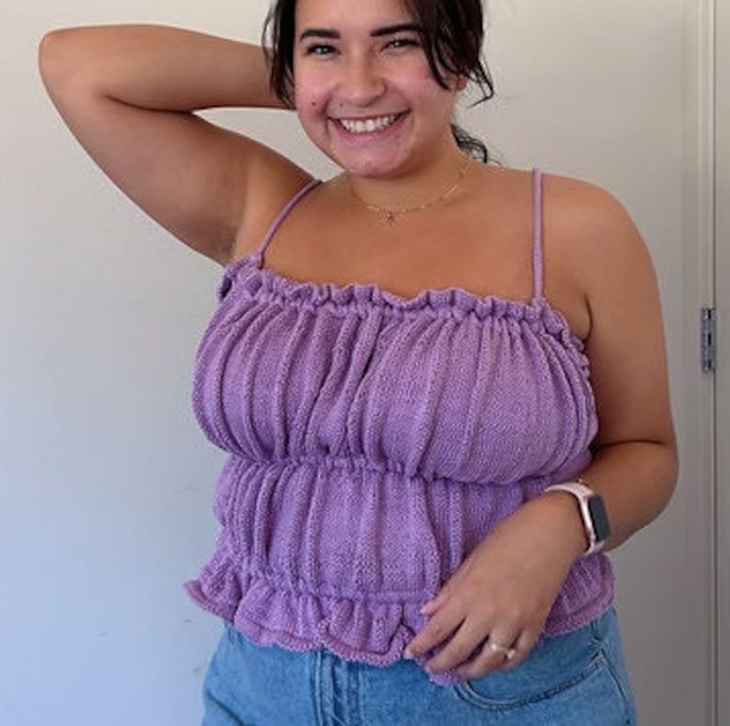 Triple Threat Cami Digital Knitting Pattern