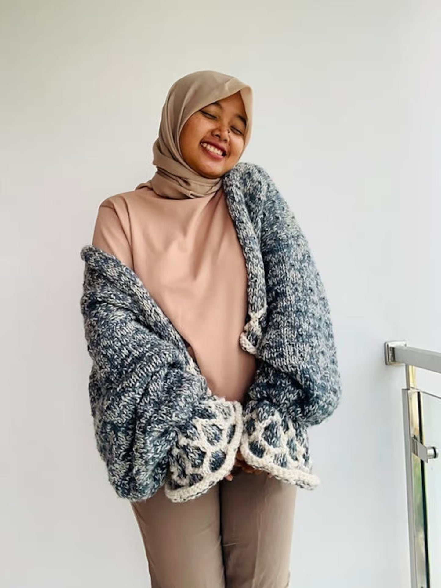 Sweet As Honey Cardi Digital Knitting Pattern