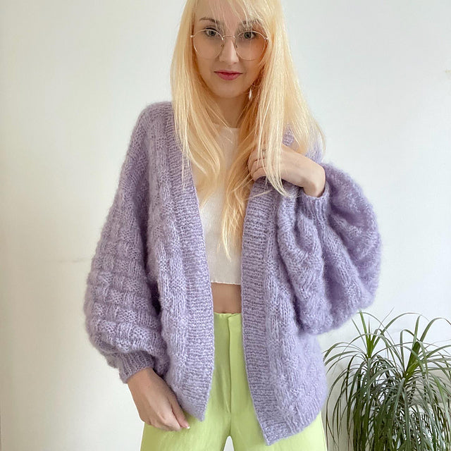 Weave Got This Cardi Digital Pattern