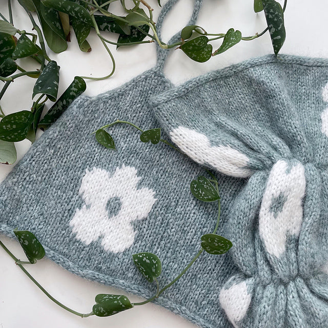 Oopsie Daisy Set Digital Knitting Pattern