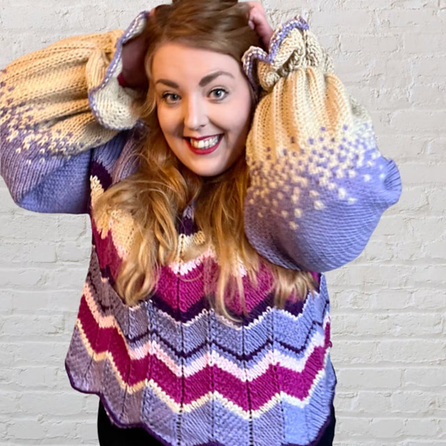 Cracker Jumper Digital Knitting Pattern