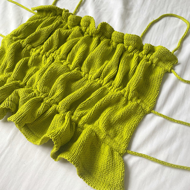 Triple Threat Cami Digital Knitting Pattern
