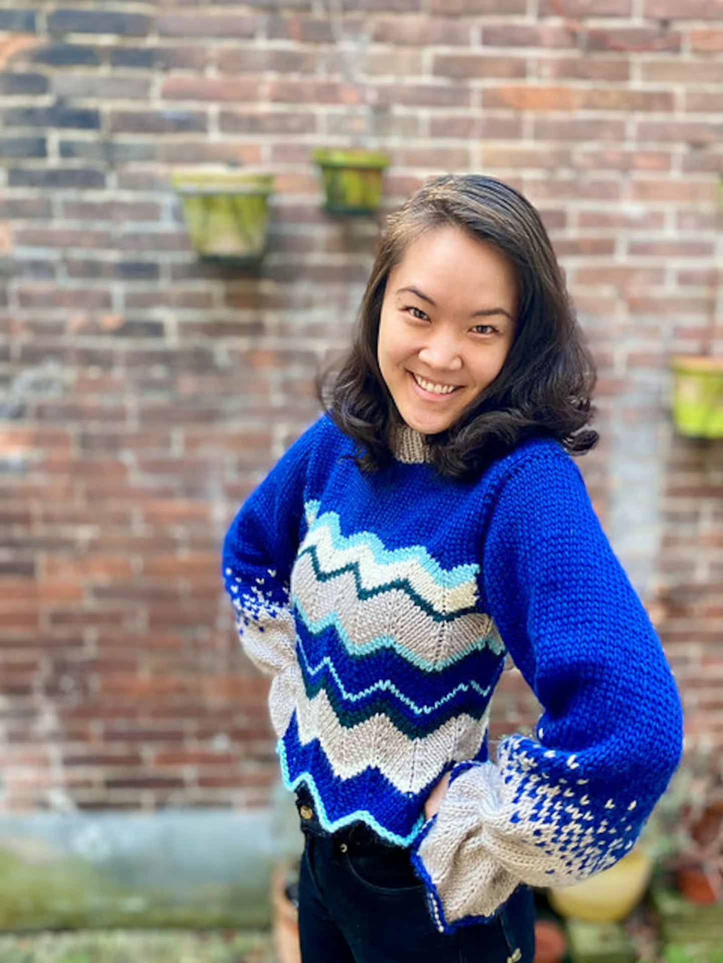 Cracker Jumper Digital Knitting Pattern