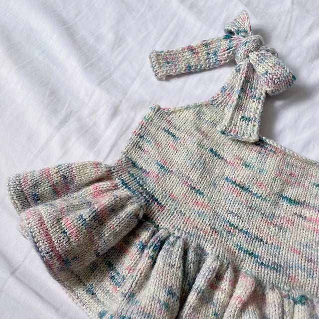 Cheap Frills Cami Digital Knitting Pattern
