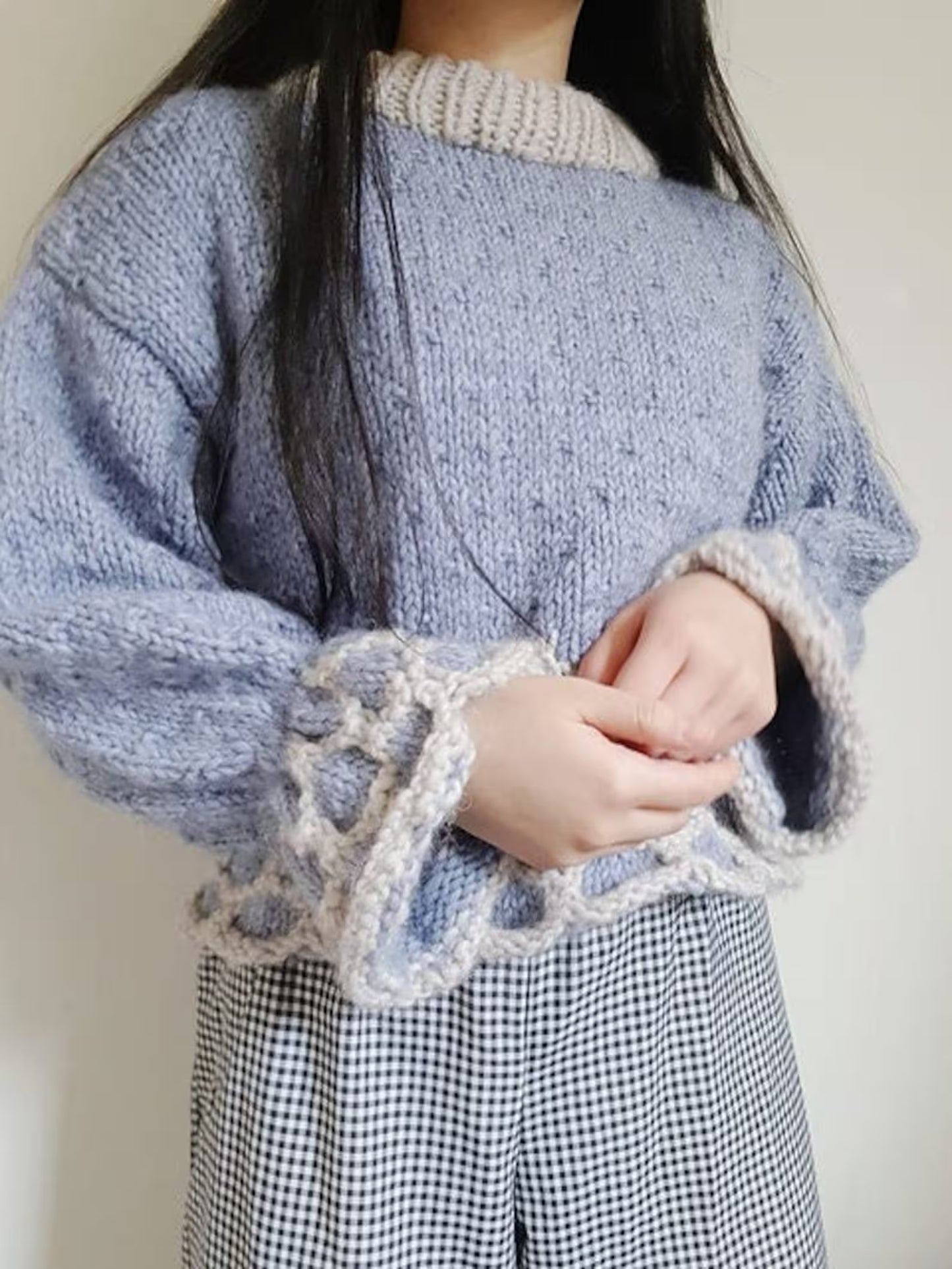Sweet As Honey Sweater Digital Knitting Pattern
