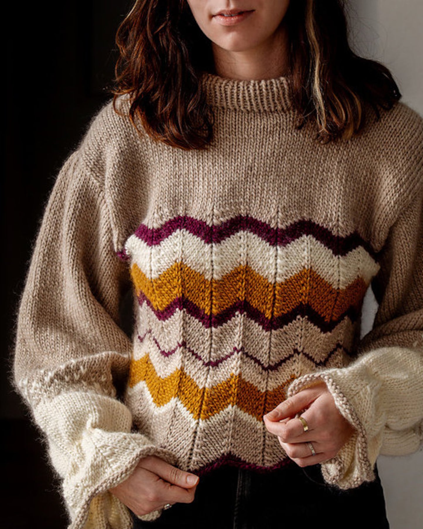 Cracker Jumper Digital Knitting Pattern