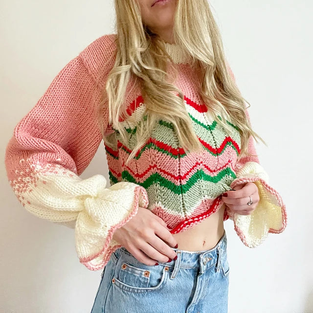 Cracker Jumper Digital Knitting Pattern