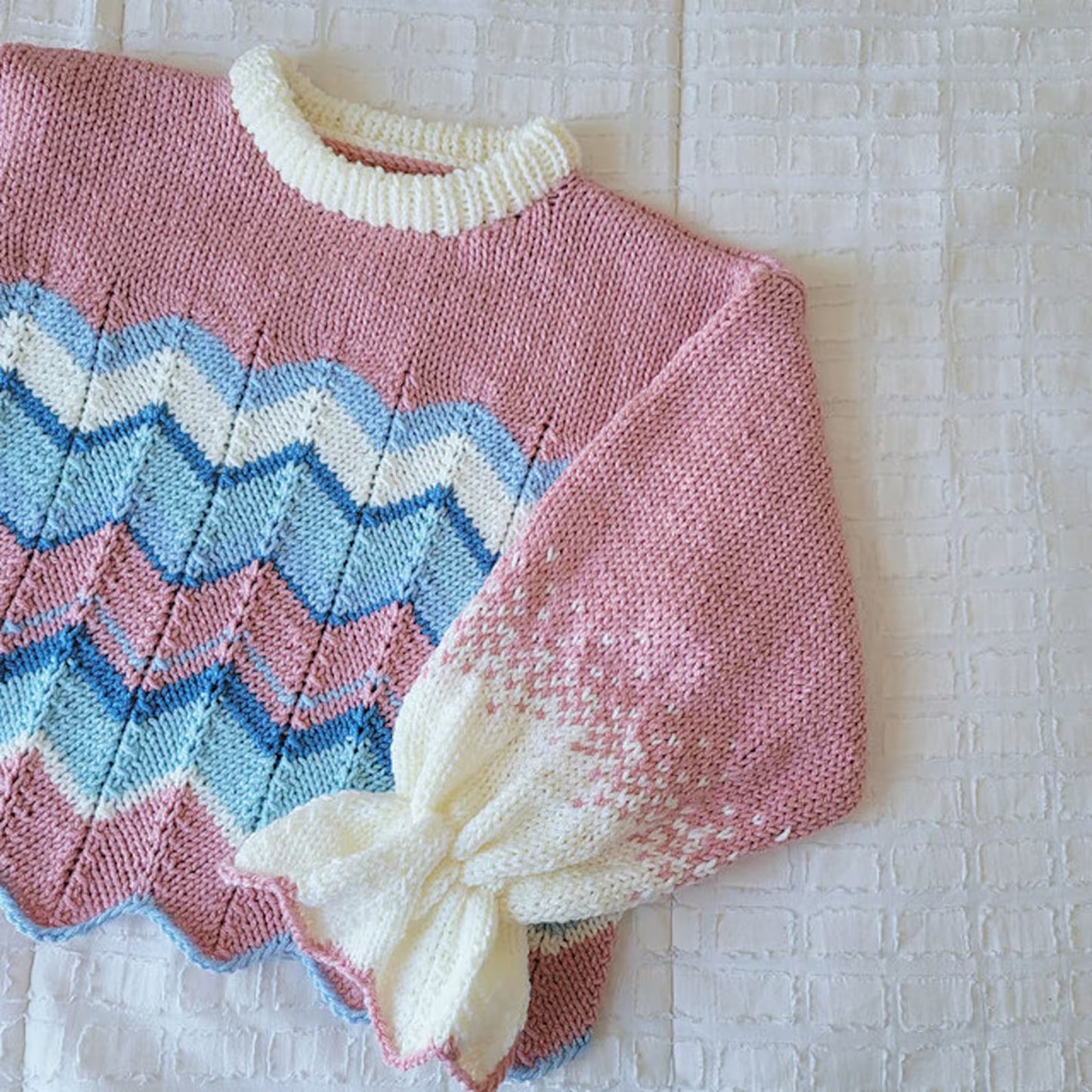 Cracker Jumper Digital Knitting Pattern