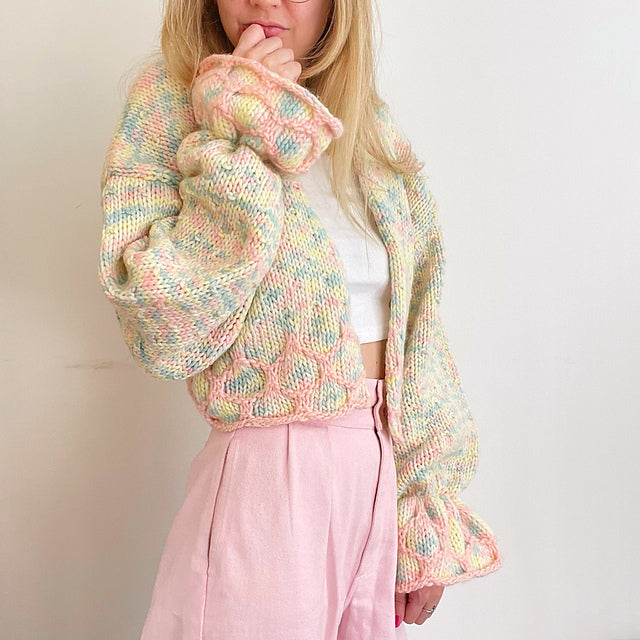 Sweet As Honey Cardi Digital Knitting Pattern