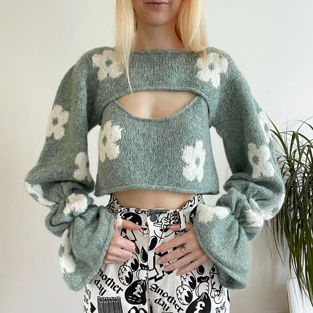 Oopsie Daisy Set Digital Knitting Pattern