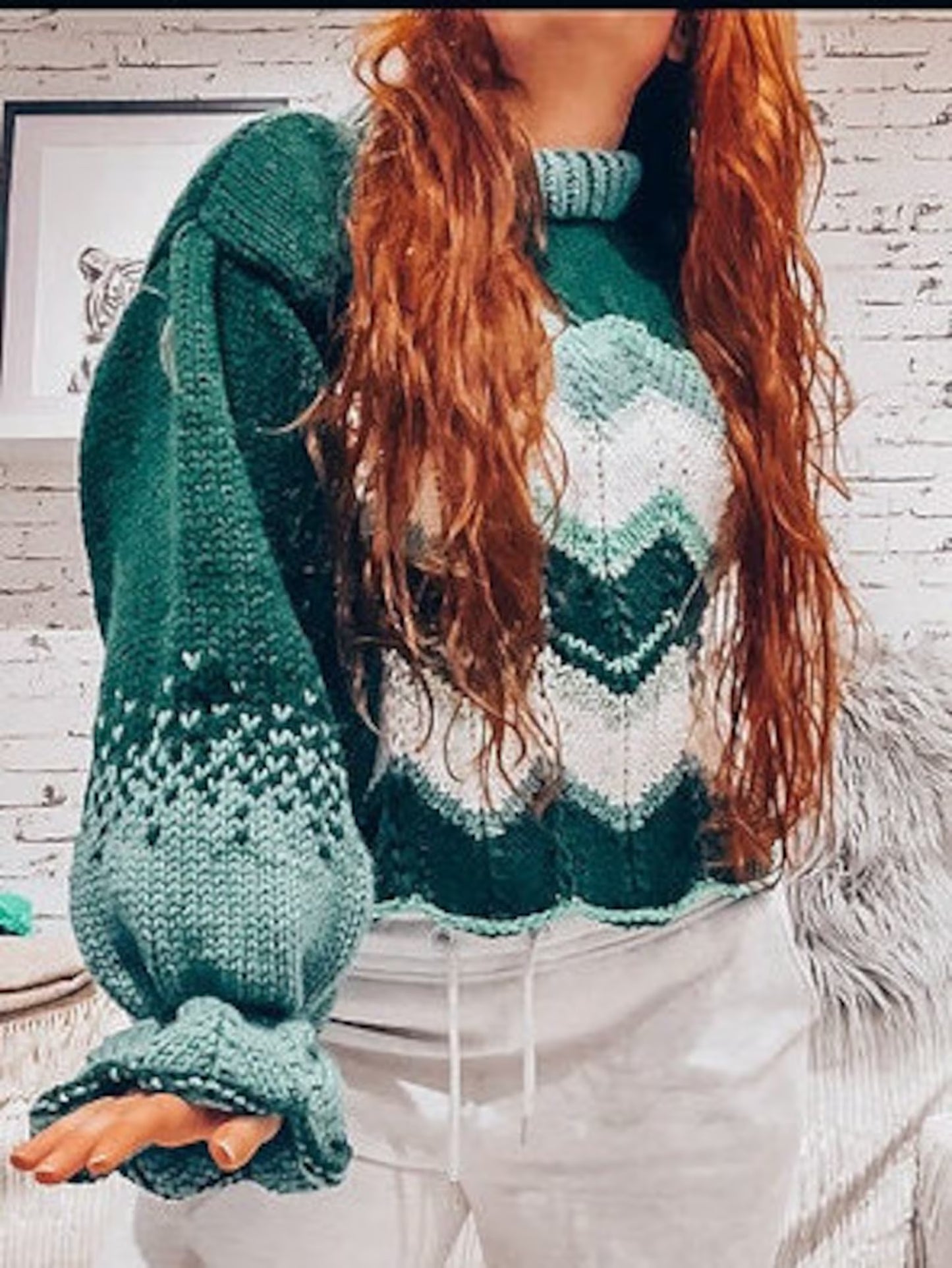 Cracker Jumper Digital Knitting Pattern