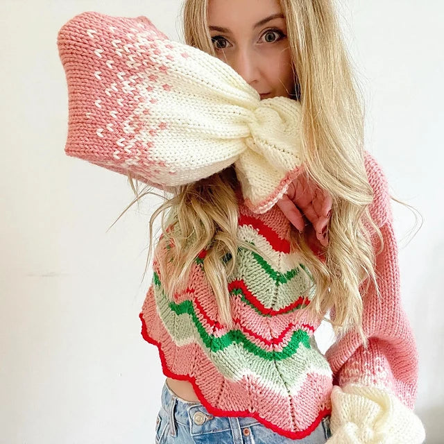 Cracker Jumper Digital Knitting Pattern