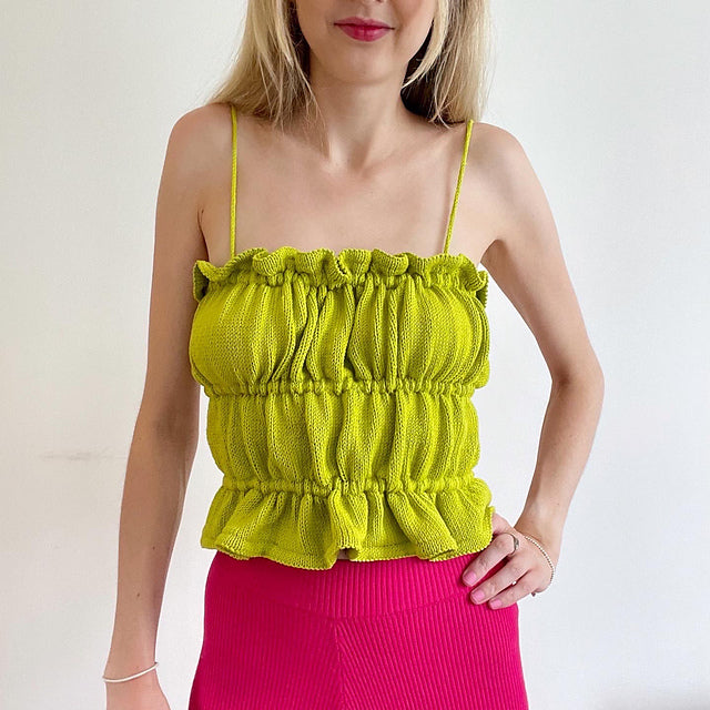 Triple Threat Cami Digital Knitting Pattern