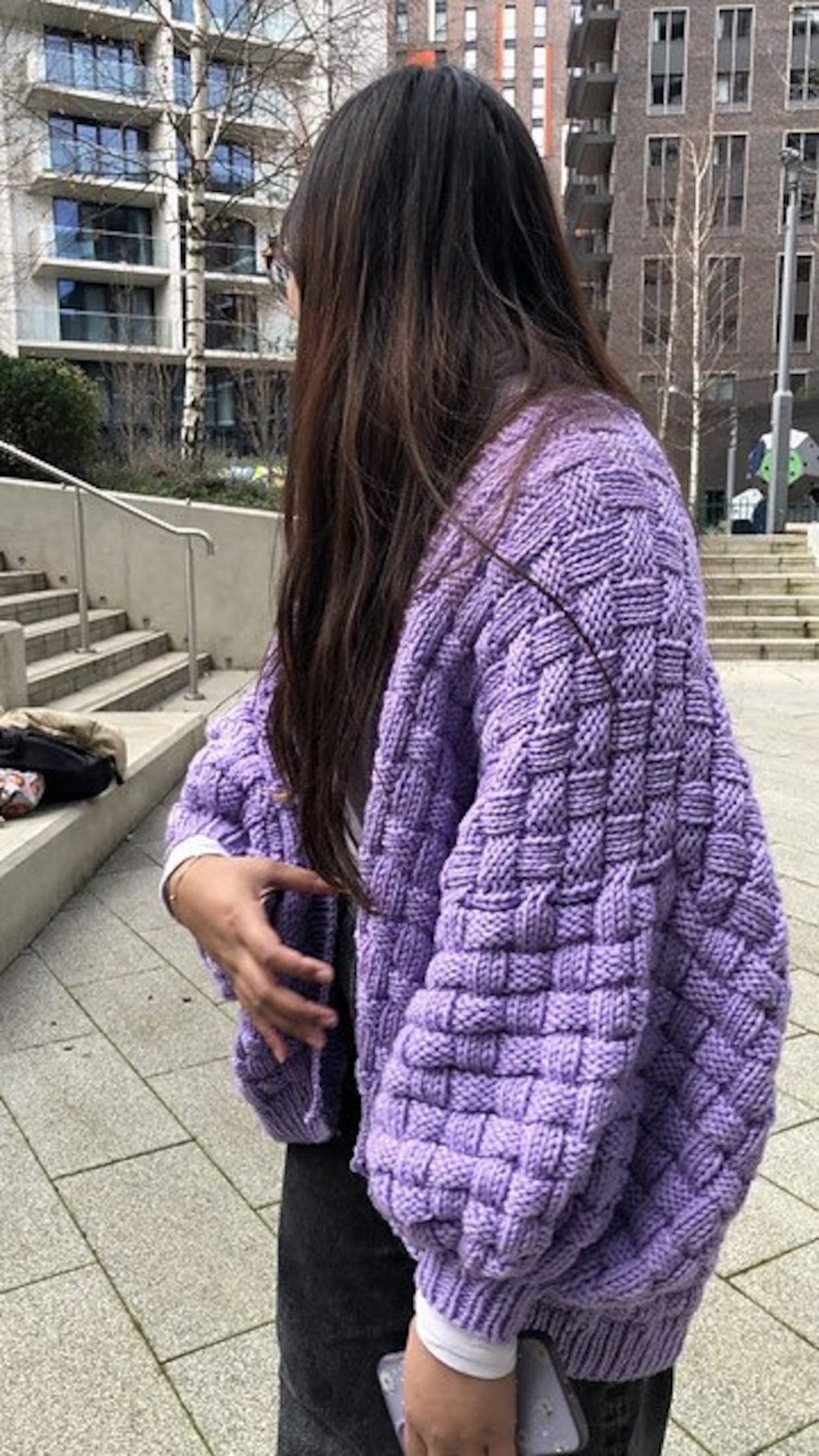 Weave Got This Cardi Digital Pattern