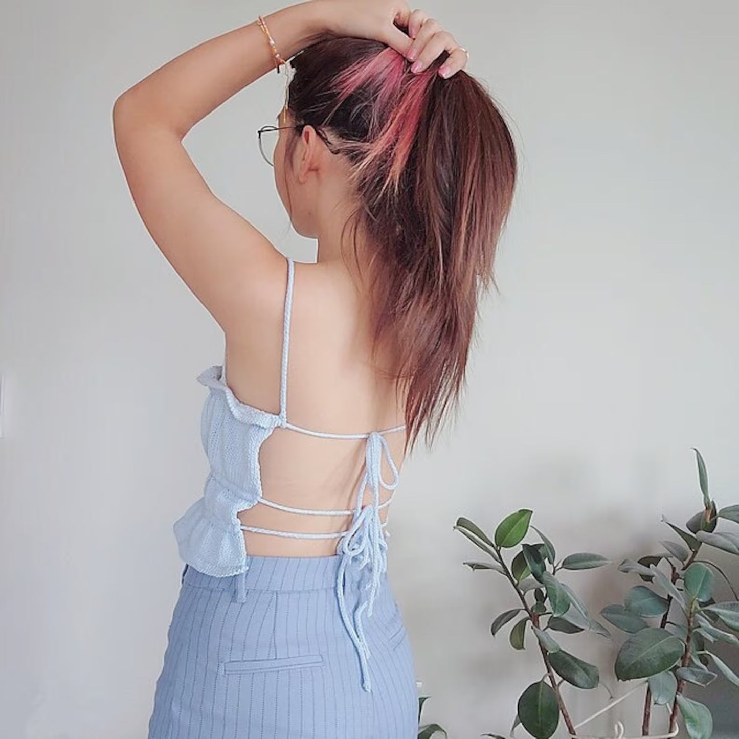 Triple Threat Cami Digital Knitting Pattern