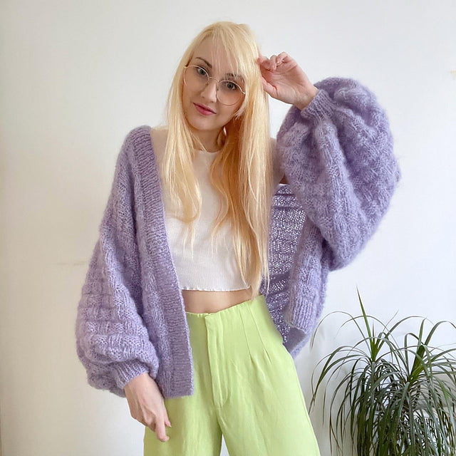 Weave Got This Cardi Digital Pattern